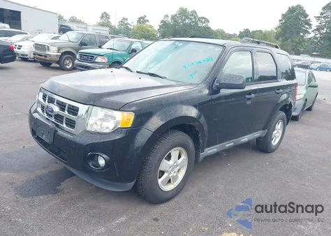 2012 Ford Escape Xlt из США, поврежденный, VIN 1FMCU0D75CKA20922